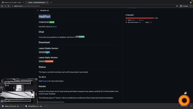 Hackintosh. Activar el Wifi en Gigabyte Z390 Designare en Big Sur смотреть онлайн