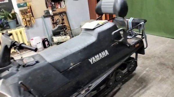 Yamaha Viking 540. Боль и печаль.