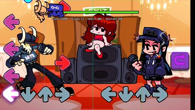 Friday Night Funkin' Android Cassette Girl VS Tabi #fridaynightfunkin #fnf #tabi #cassette смотреть онлайн