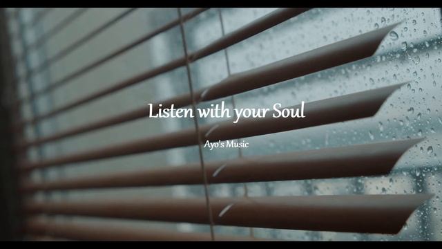 Relaxing Music ~ Window Rain~ Ambient background Violin and Piano смотреть онлайн