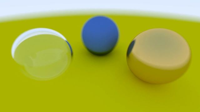 Ray Tracing - In One Weekend - Chapter 11: Defocus Blur смотреть онлайн