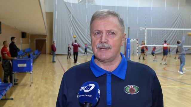 Чемпионат Мозырского района по волейболу среди юношей, посвящённый Году исторической памяти смотреть онлайн