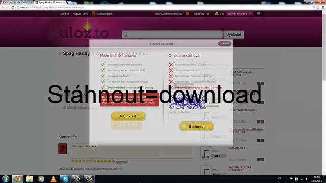 How to download from Ulož.to смотреть онлайн