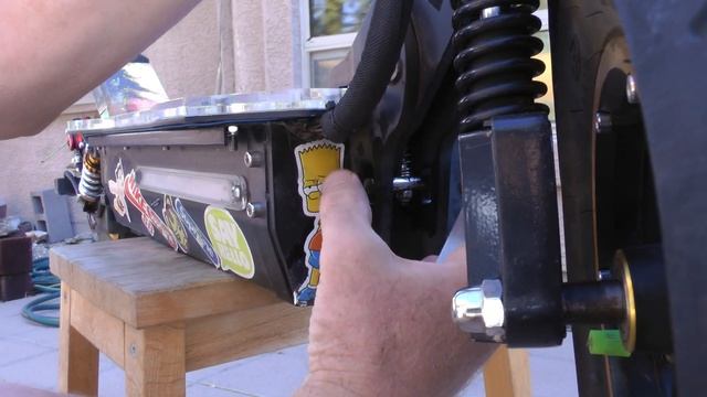 Qiewa Q1 Hummer Handle bar Adjustment смотреть онлайн