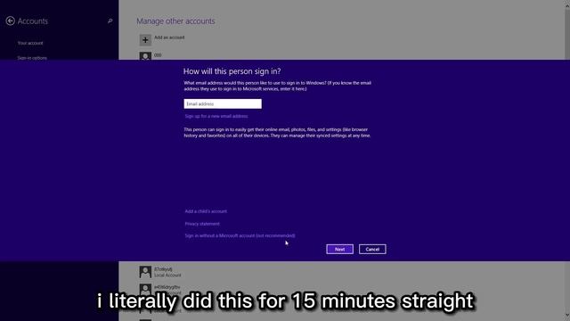 Breaking Windows 8.1 with too many User Accounts смотреть онлайн