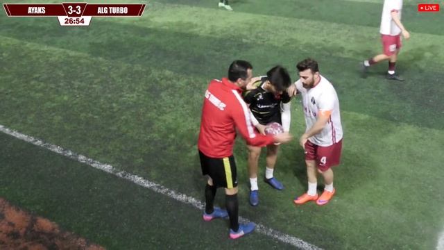 MİNİ FUTBOL TÜRKİYE / AYAKS - ALG TURBO смотреть онлайн