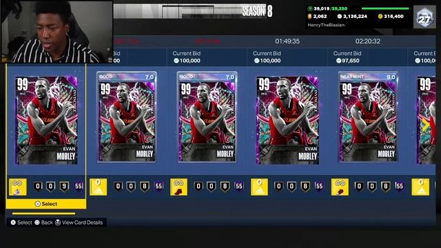 Wheel Of Teams Builds My Team (NBA 2K23) смотреть онлайн