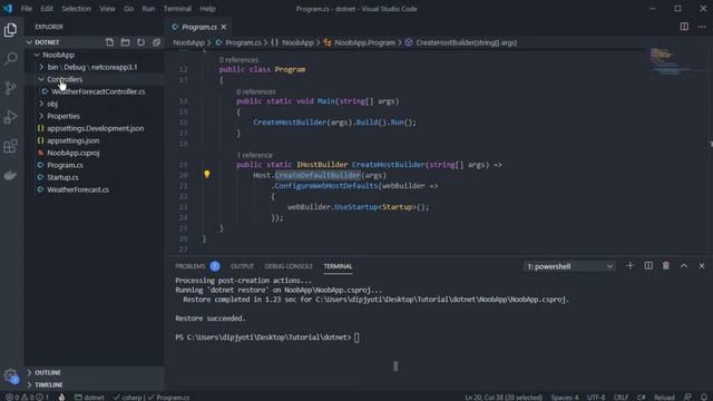 #1 ASP.NET CORE Web API basic in Bangla - Setup and Run an API project with Asp.Net Core 3.1 смотреть онлайн