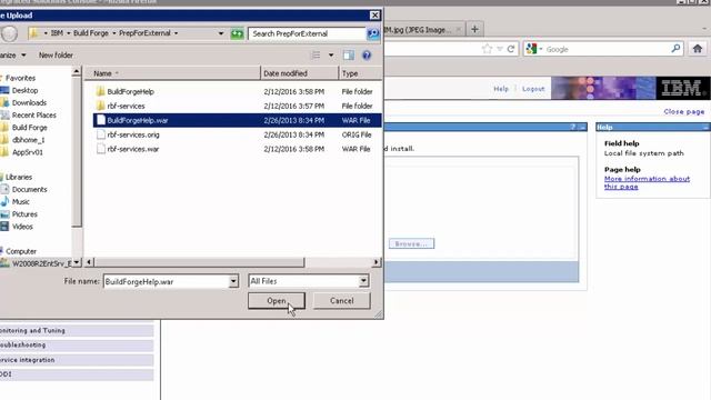 Configuring WebSphere with Build Forge смотреть онлайн