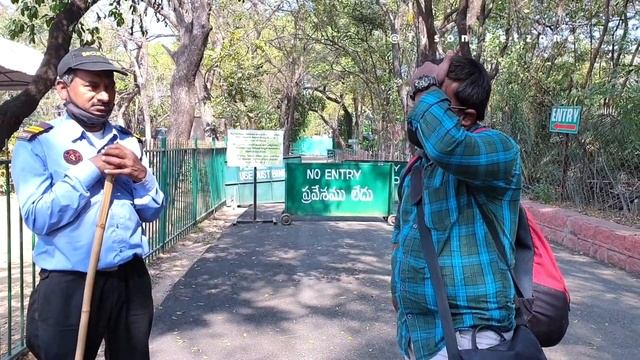 Nehru Zoological Park Hyderabad | Zoo park tour 2021 смотреть онлайн
