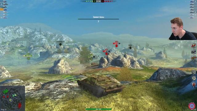 World of Tanks Blitz. Обнова 6.0. Рандом что ты со мной делаешь?! смотреть онлайн