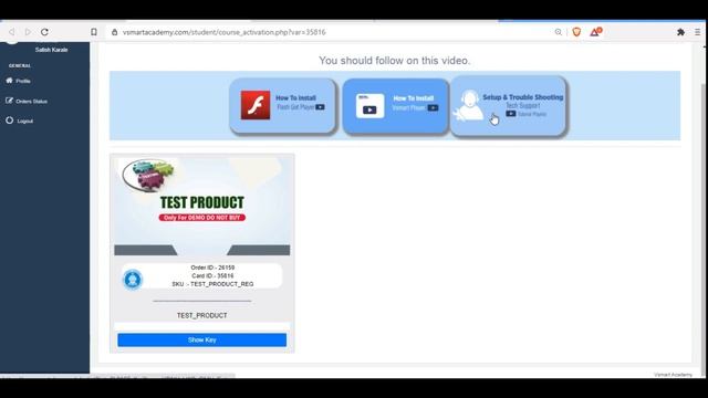 How Generate Serial Automatic for Vsmart Academy Video Lecture course смотреть онлайн