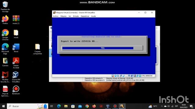 VirtualBox ANDROID (2023) - Proyecto смотреть онлайн