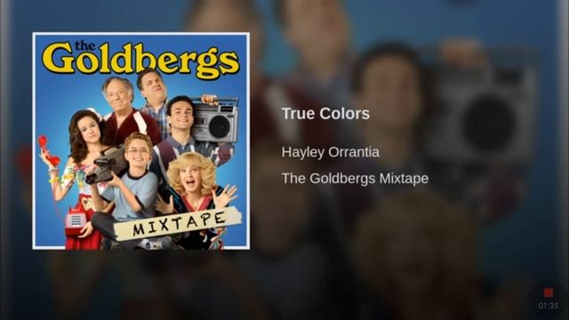 Hayley Orrantia - True Colors смотреть онлайн