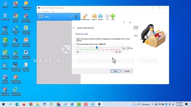 CARA INSTALL VIRTUALBOX DAN SETTING NETWORK VHD CBT смотреть онлайн