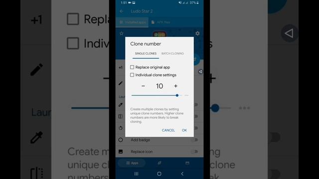 Ludo star 2 App Cloner Not Working Problem Solved . Unlimited Clone any app смотреть онлайн