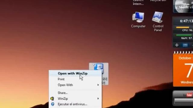 How to add new skins to your Rocketdock смотреть онлайн