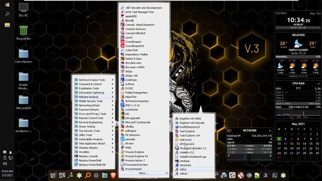 Windows 10 Based Penetration Testing Operating System For Cyber Security Experts смотреть онлайн