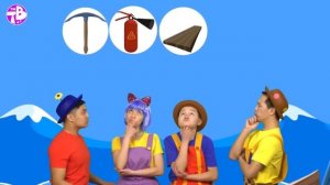 Jobs Career & Professions Song  | TigiBoo Nursery Rhymes Kids Songs