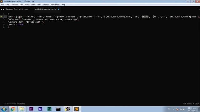 [Windows] Compilar C y C++, en Sublime Text 3176 con CYGWIN - [GCC - Clang] смотреть онлайн