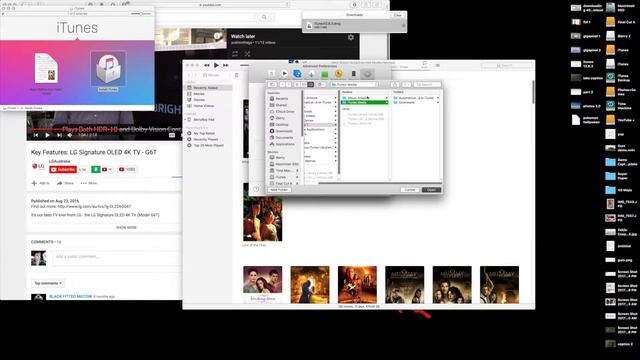 "Upgrading" to iTunes 12.6.3 смотреть онлайн