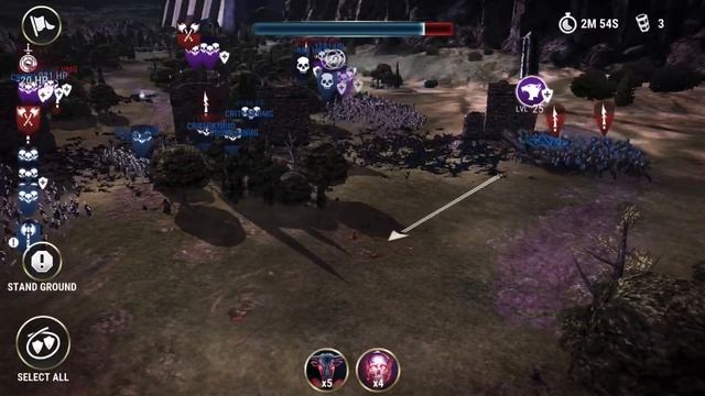Lycaon P7 vs Oceanus P10 - Mission Impossible - Dawn of Titans смотреть онлайн