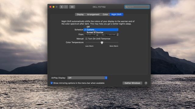 How To Reduce Blue Light on a Mac смотреть онлайн