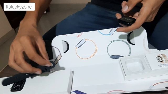 Apple Watch ⌚ Series 6+ Unboxing🔥🔥🔥 смотреть онлайн