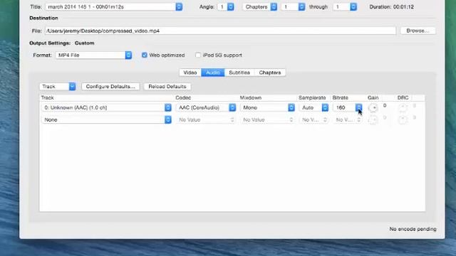 Compressing Videos with Handbrake (Mac) смотреть онлайн