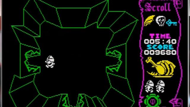 Atic Atac - ZX Spectrum - emulador Spectaculator 8.0 - probado en Windows 7 x64 смотреть онлайн