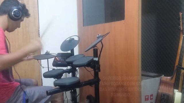 BATERIA YAMAHA DTX 450 E SUPERIOR DRUMMER 2 смотреть онлайн