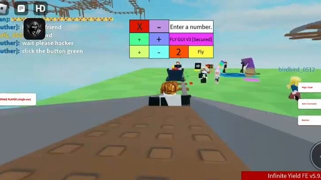 fling script come from infinite yied guess it is it a invisfling or fling + fly gui смотреть онлайн