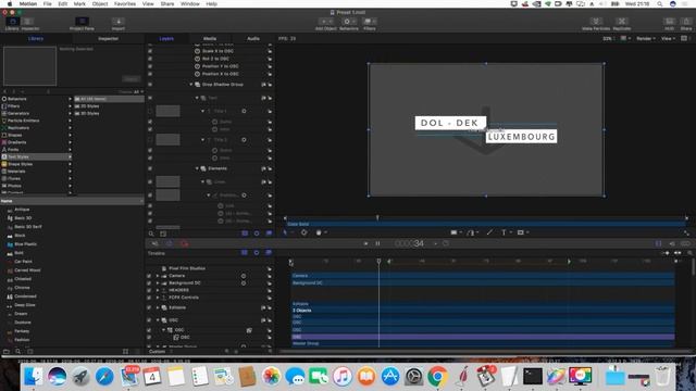 Apple Motion on Mac OS X Sierra running on an Asus Full HD 4k смотреть онлайн