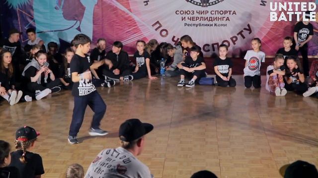 United Battle February 2018 - Hip-Hop Solo, Children