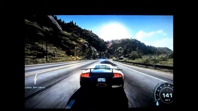 Need For Speed Hot Pursuit Lamborghini Murcielago 670-4 SV FreeDrive смотреть онлайн
