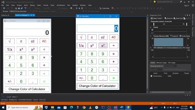 How to Make a Calculator in C# Windows Form Application Part 1 смотреть онлайн