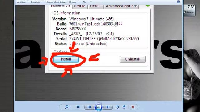 Como Descargar Windows Loader (Activar Windows 7) Todas Las versiones смотреть онлайн