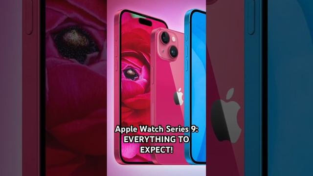 Apple Watch Series 9 - NEW PINK COLOR 🩷 #apple #applewatch смотреть онлайн