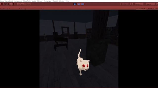 All Kittens are Cute! Mojam game submission Windows Mixed Reality port смотреть онлайн