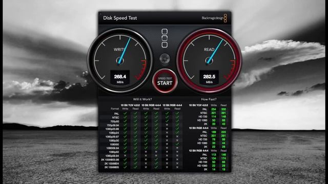 Drobo 5D MAC OS X thunderbolt performance with 5 7200rpm Seagate Disks - BlackMagic смотреть онлайн