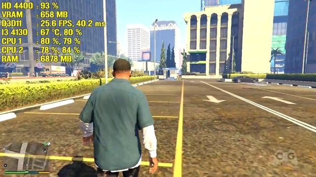 Testando GTA 5 Na Intel HD Graphics Com Overclock (GTA 5 PC Gameplay) #316 смотреть онлайн