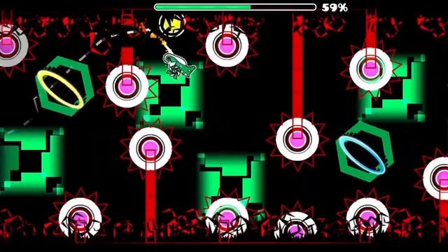 [Mobile 120hz] Red World 100% (Extreme Demon) by saRy - Geometry Dash 2.111 смотреть онлайн