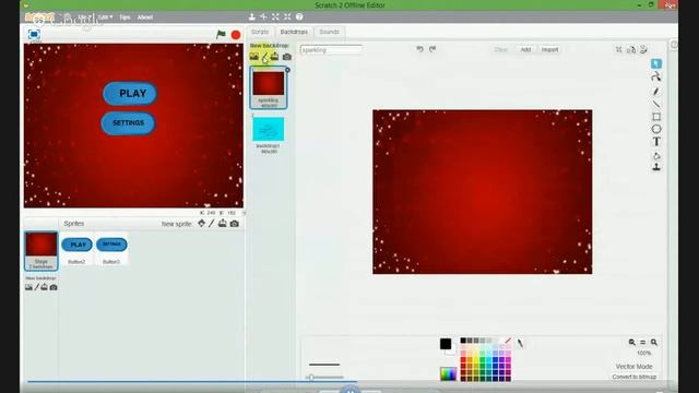 scratch main menu tutorial смотреть онлайн