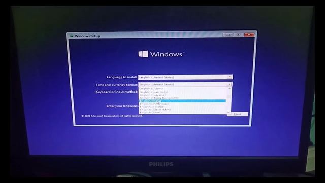 Install original Windows 10 on Computer смотреть онлайн