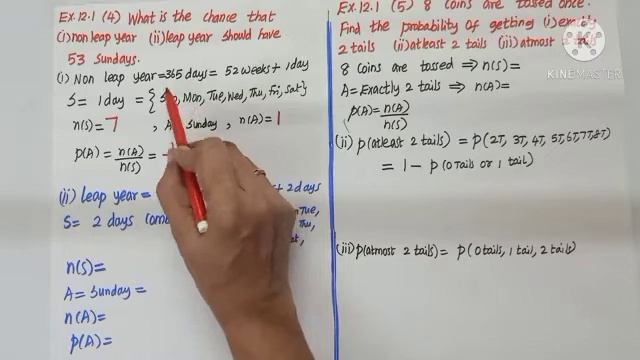 Std11|MT93|EX 12.1|Maths|An intro to probability theory смотреть онлайн