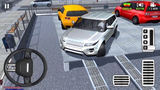 Master of parking: SUV Hummer Driving School Level #244 Car Game Android Gameplay смотреть онлайн