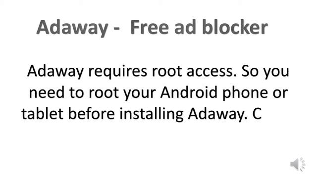 Ad blocker for Android - Adaway apk free download смотреть онлайн