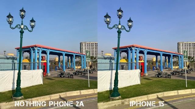 Nothing Phone 2A VS iPhone 15 Camera Test Comparison смотреть онлайн