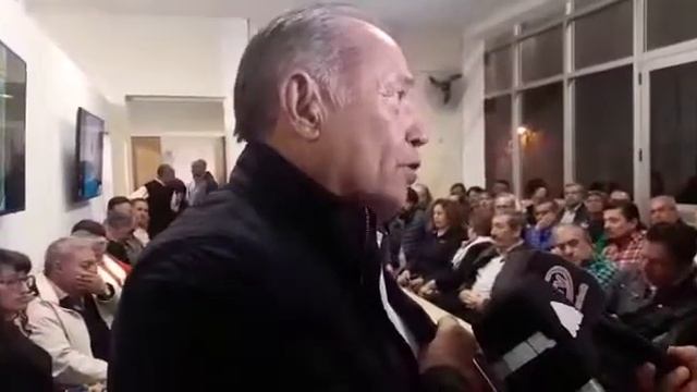 Adolfo Rodriguez Saa - Reunión con Sindicalistas смотреть онлайн