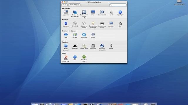 13 • Découvrir la fonction Exposé • Mac OS X Tiger (tutoriel vidéo) смотреть онлайн